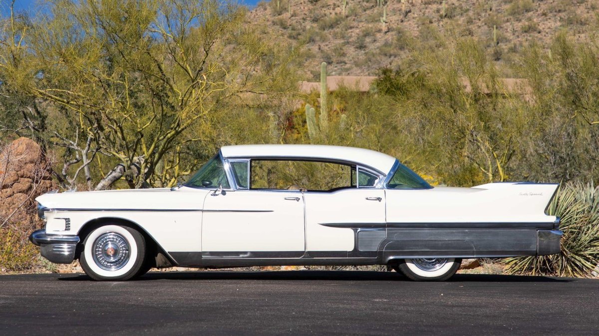 Cadillac Fleetwood 1958
