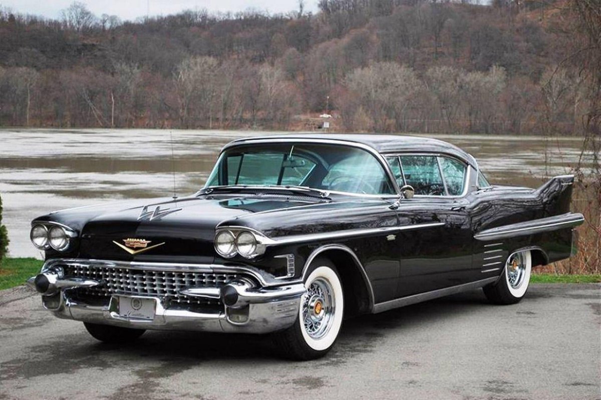 Cadillac Deville i 1958
