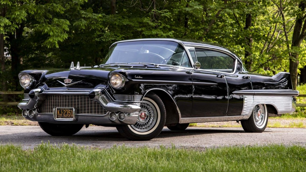 Cadillac Fleetwood 1957