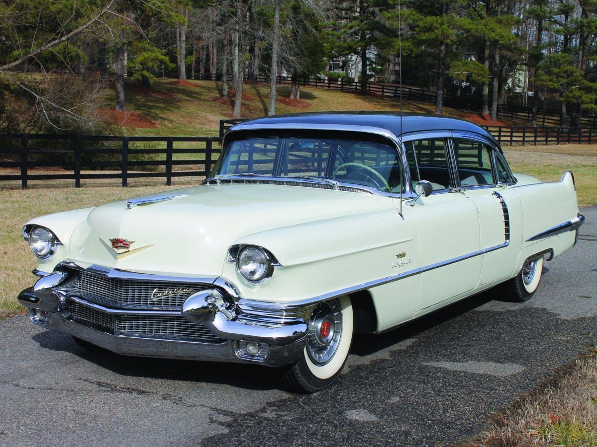 Cadillac Fleetwood 1956
