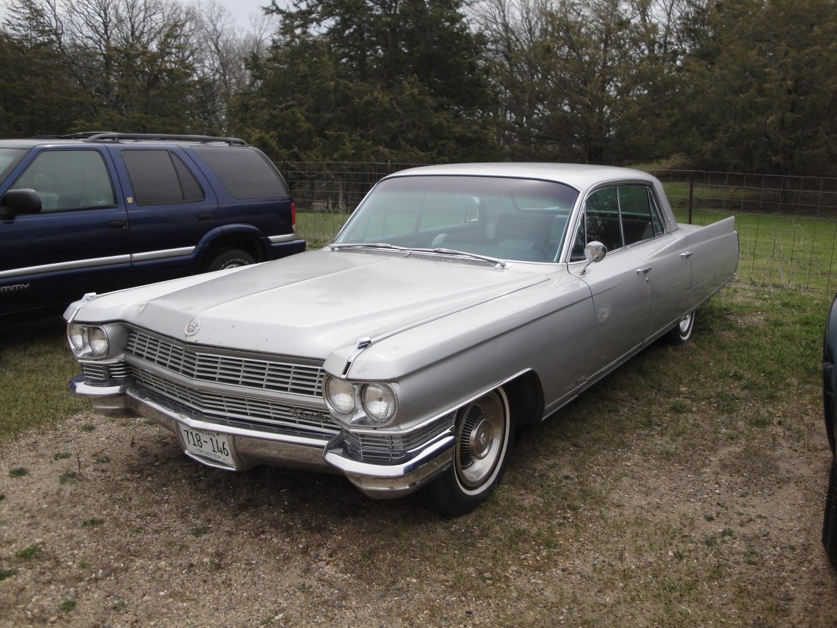 Cadillac Fleetwood 1964