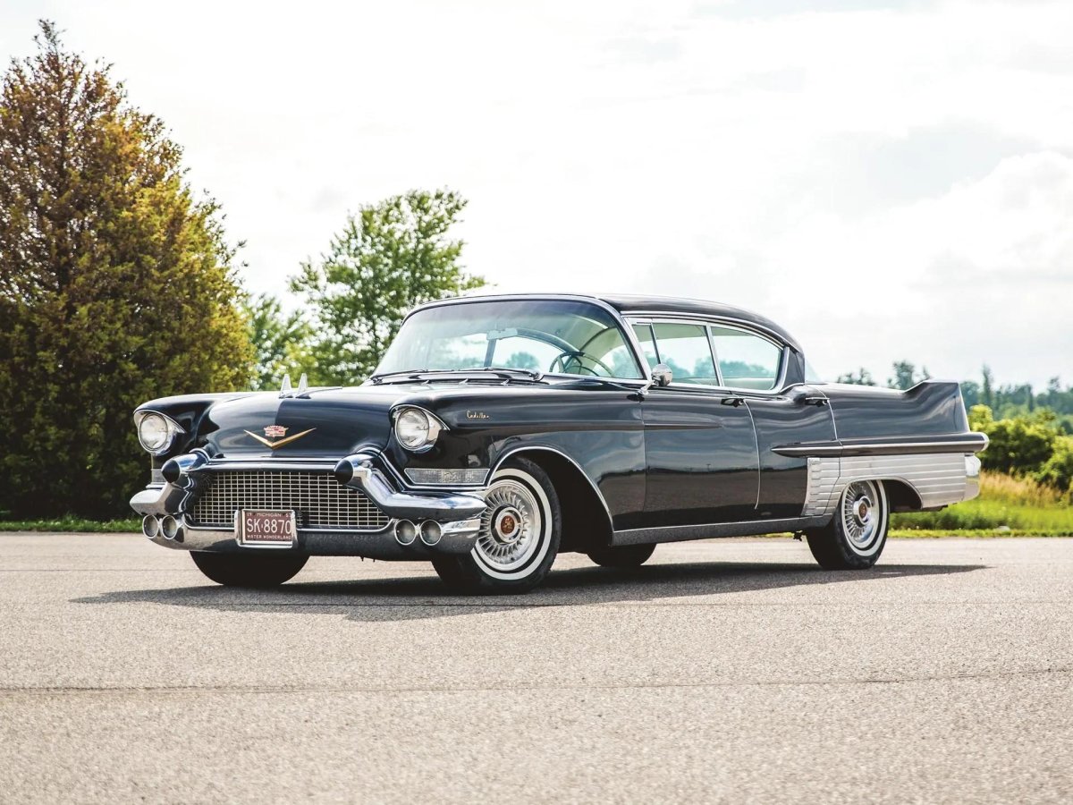 Cadillac Fleetwood 60 Special