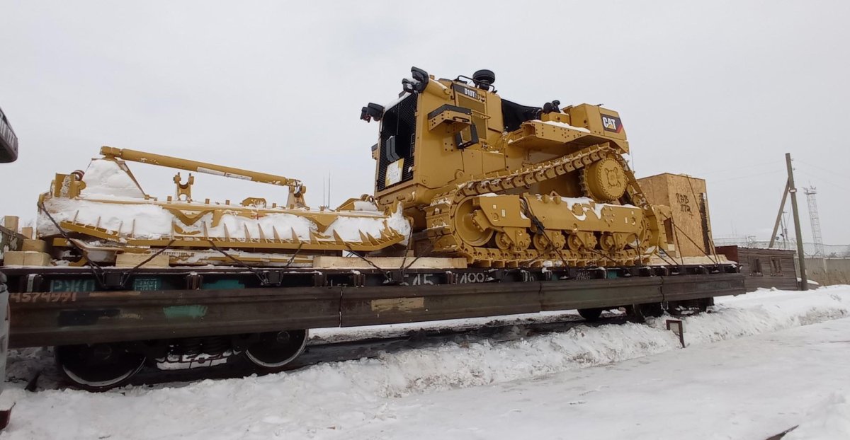 Самый большой бульдозер в мире