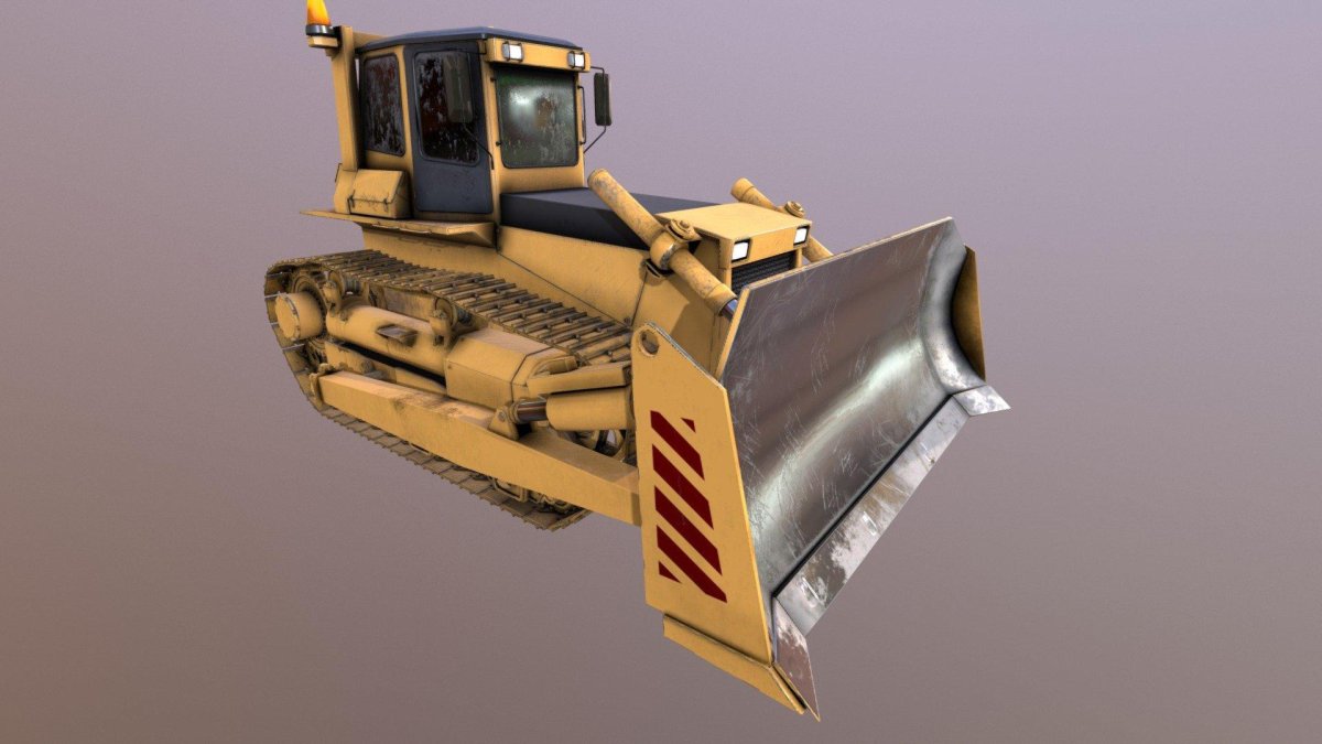 Бульдозер сем 816