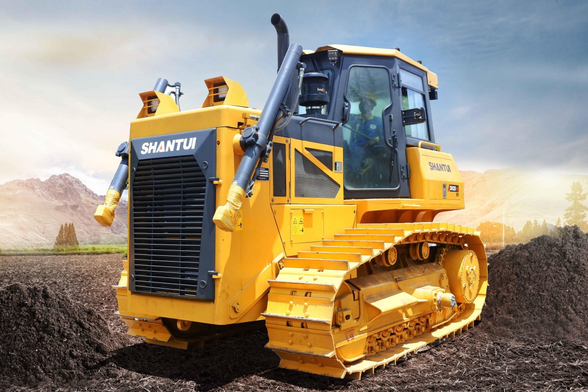 Бульдозер Shantui dh46c3 RS