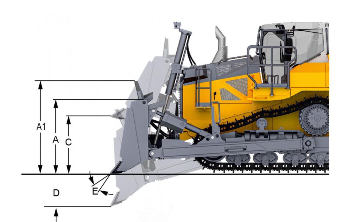 Бульдозер ДСТ Урал ТМ 10