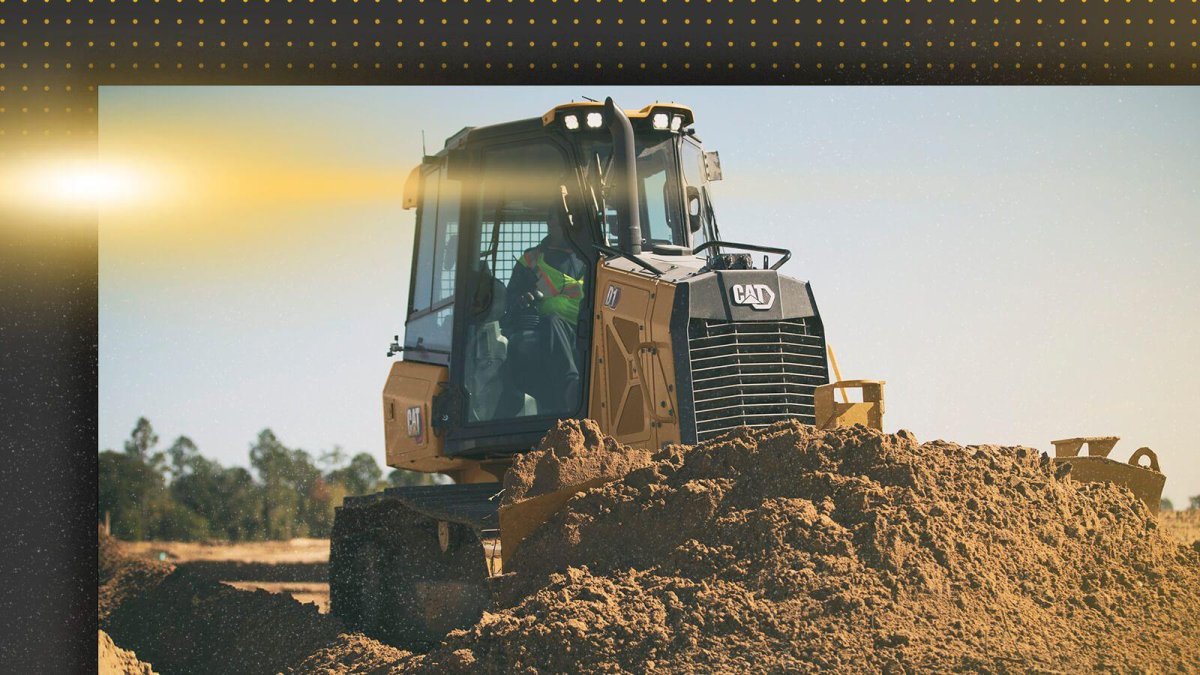 Бульдозер мощностью 59 КВТ 80 Л.С