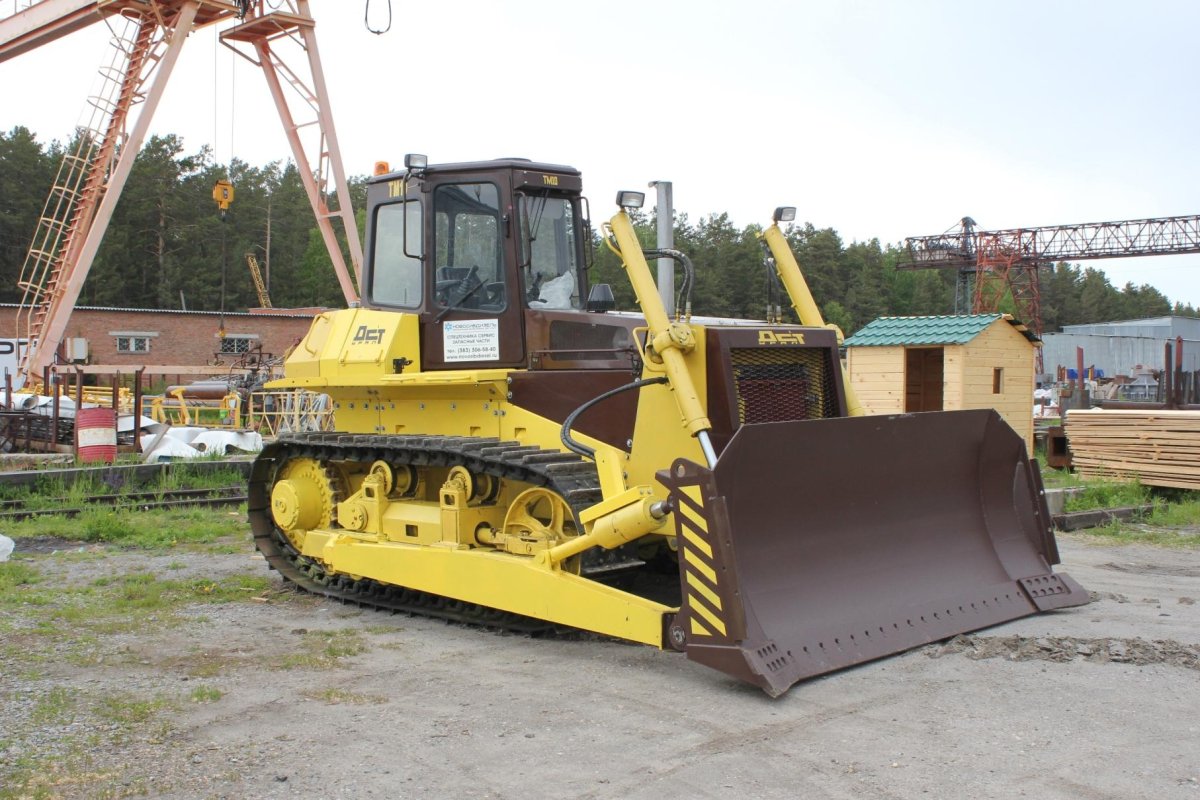 ДСТ Урал ТМ-10. ГСТ 9