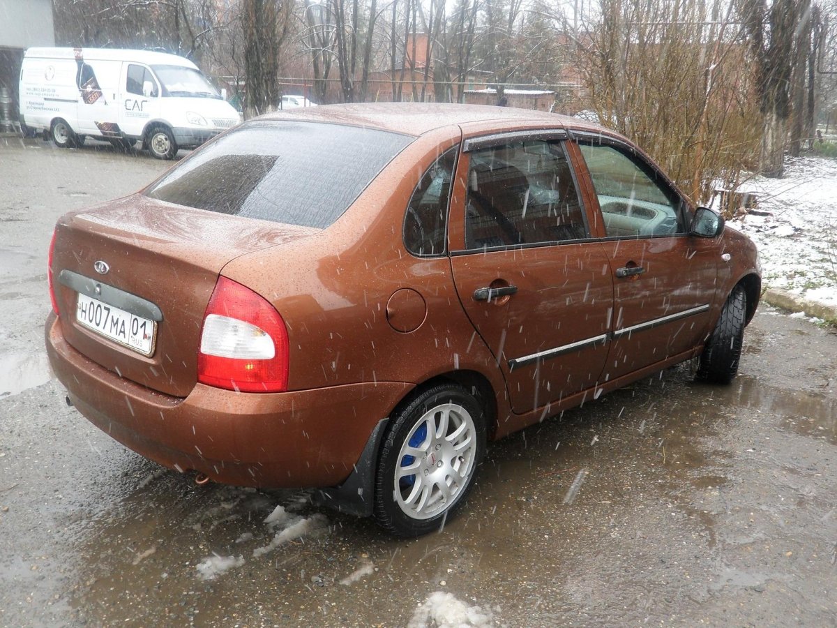Калина седан 1118 дыня