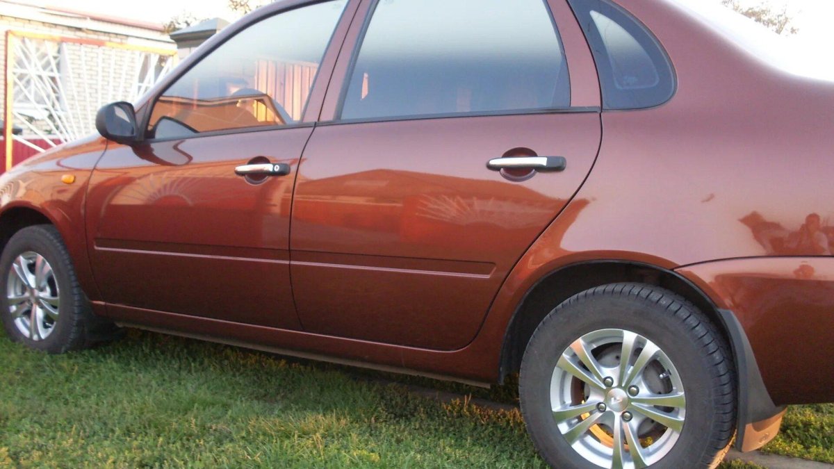 Лада Калина 285 - джем