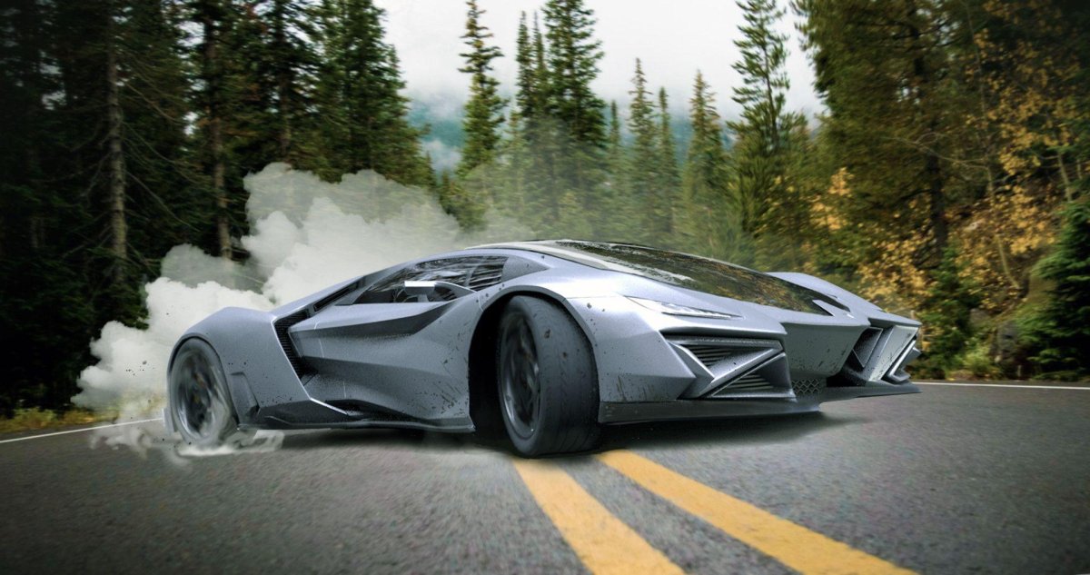 Ламборгини Селестиал