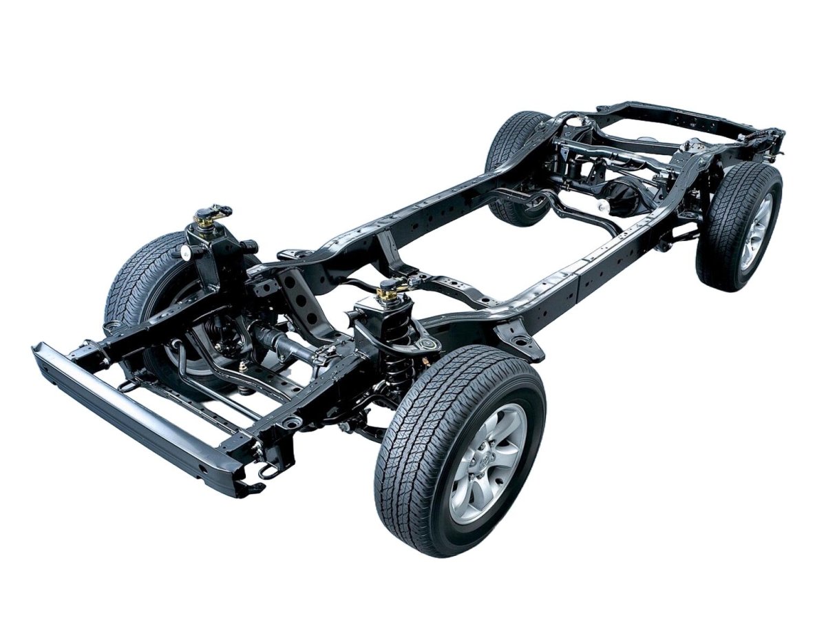 Рама Тойота Прадо 150