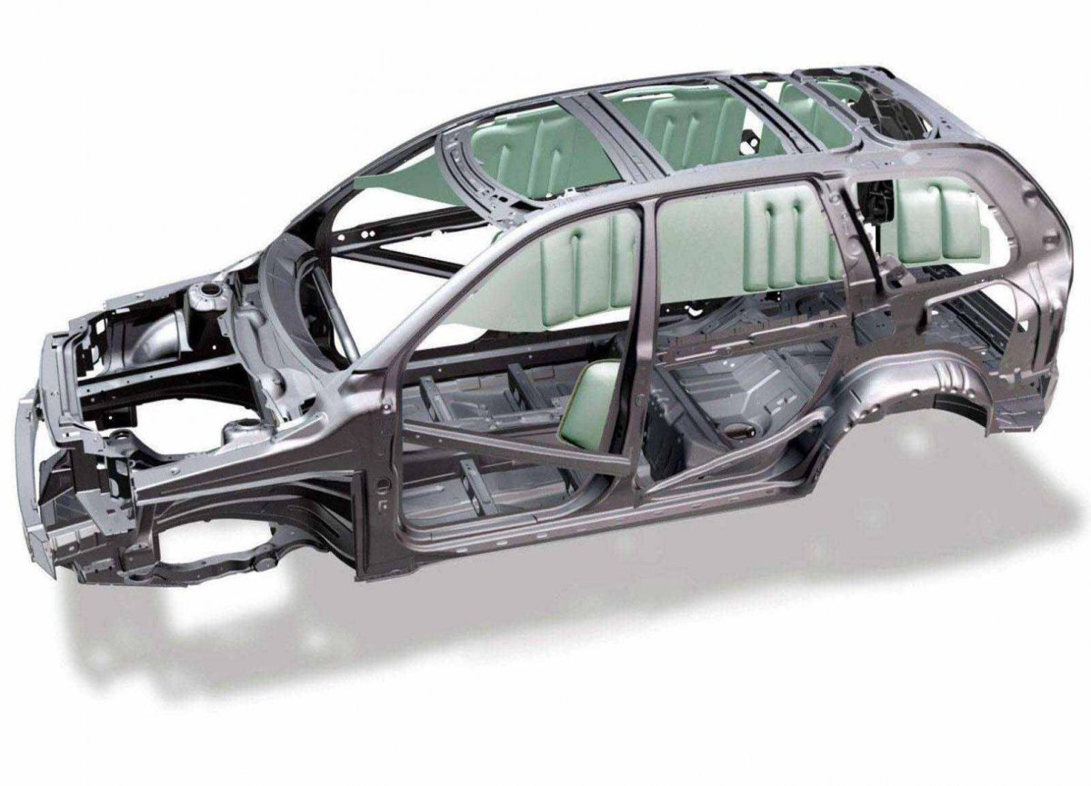 Кузов Вольво хс90