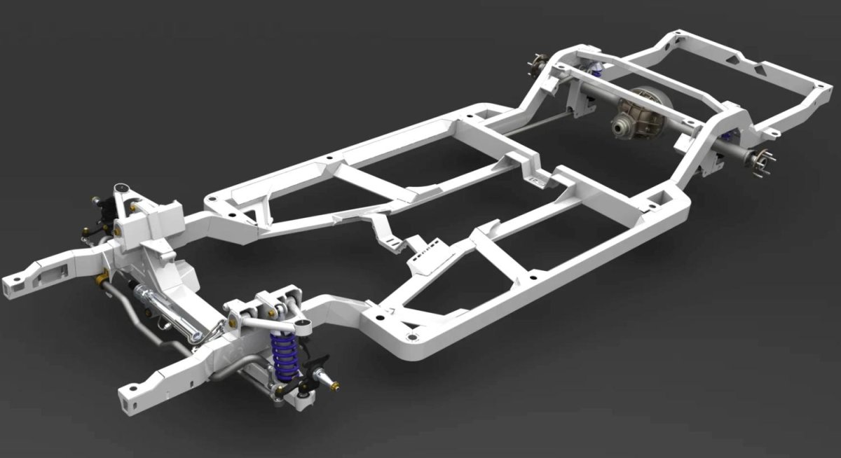 Roadster shop Chassis