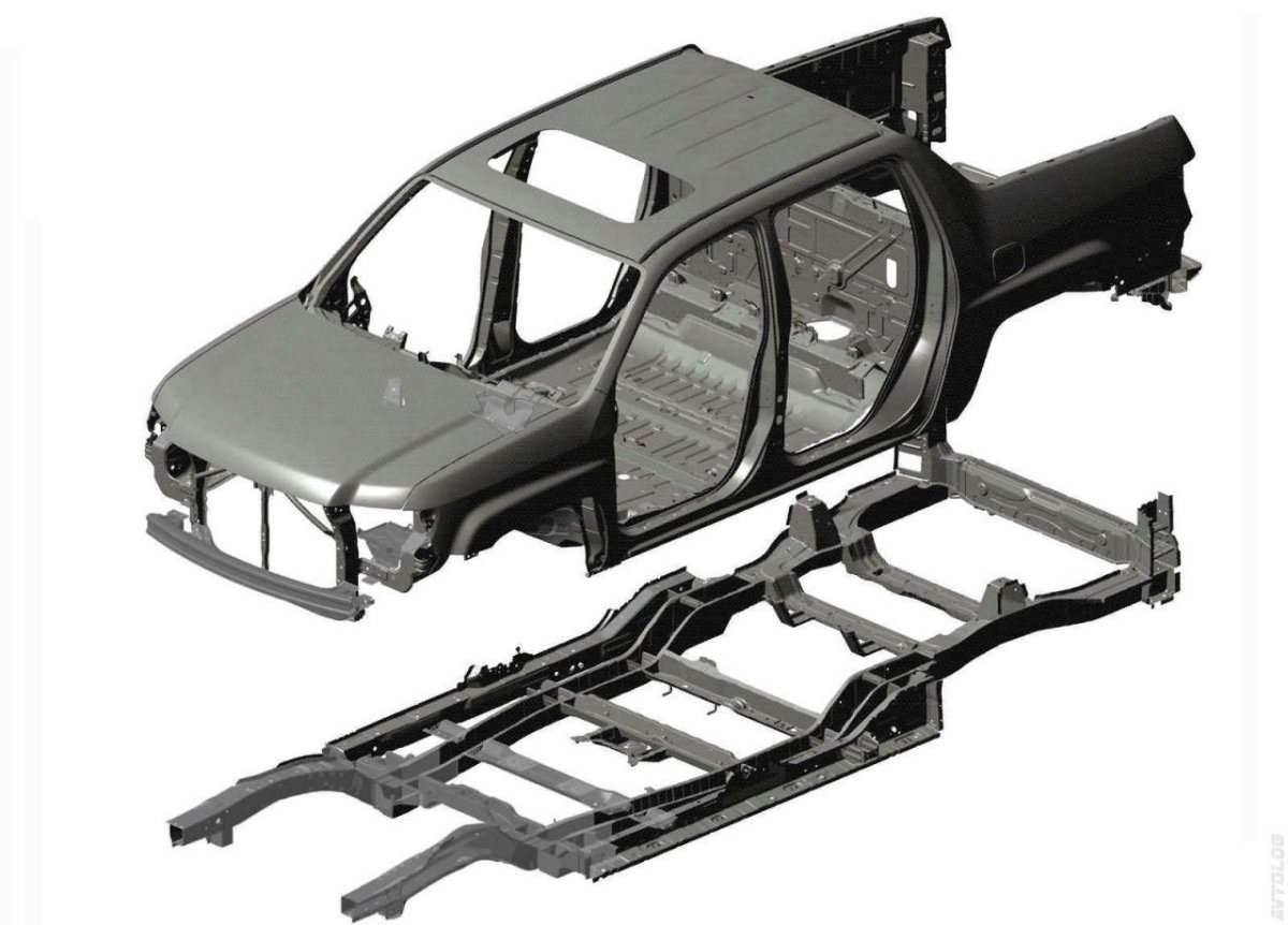 Honda Ridgeline рама