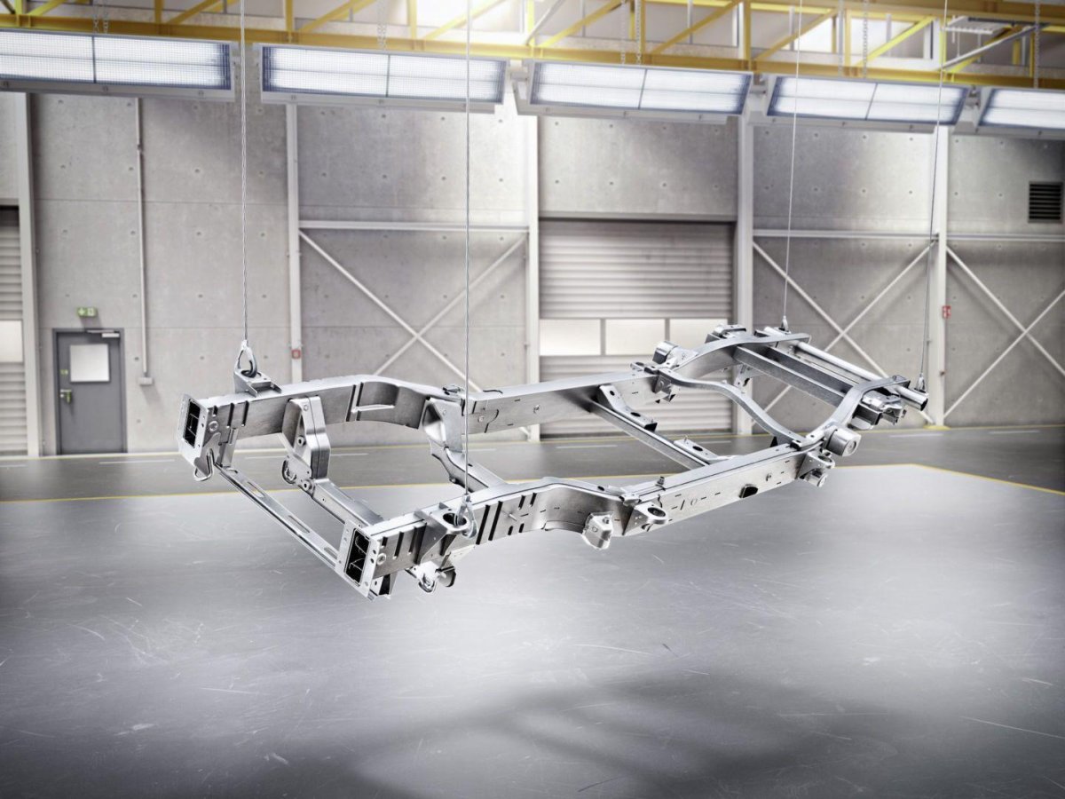 Рама Мерседес Гелендваген