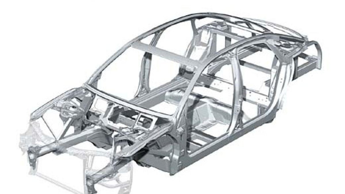Силовой каркас Ауди а8