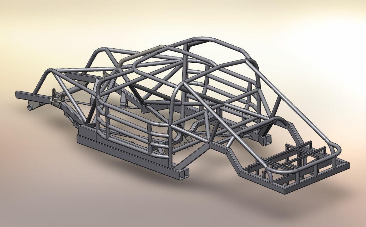 Каркас наскар