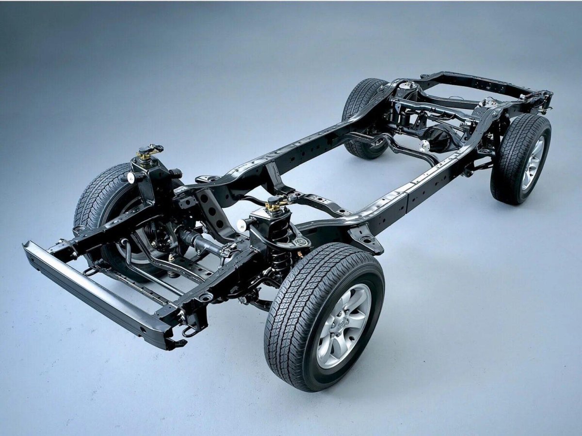 Рама Тойота ленд Крузер 100