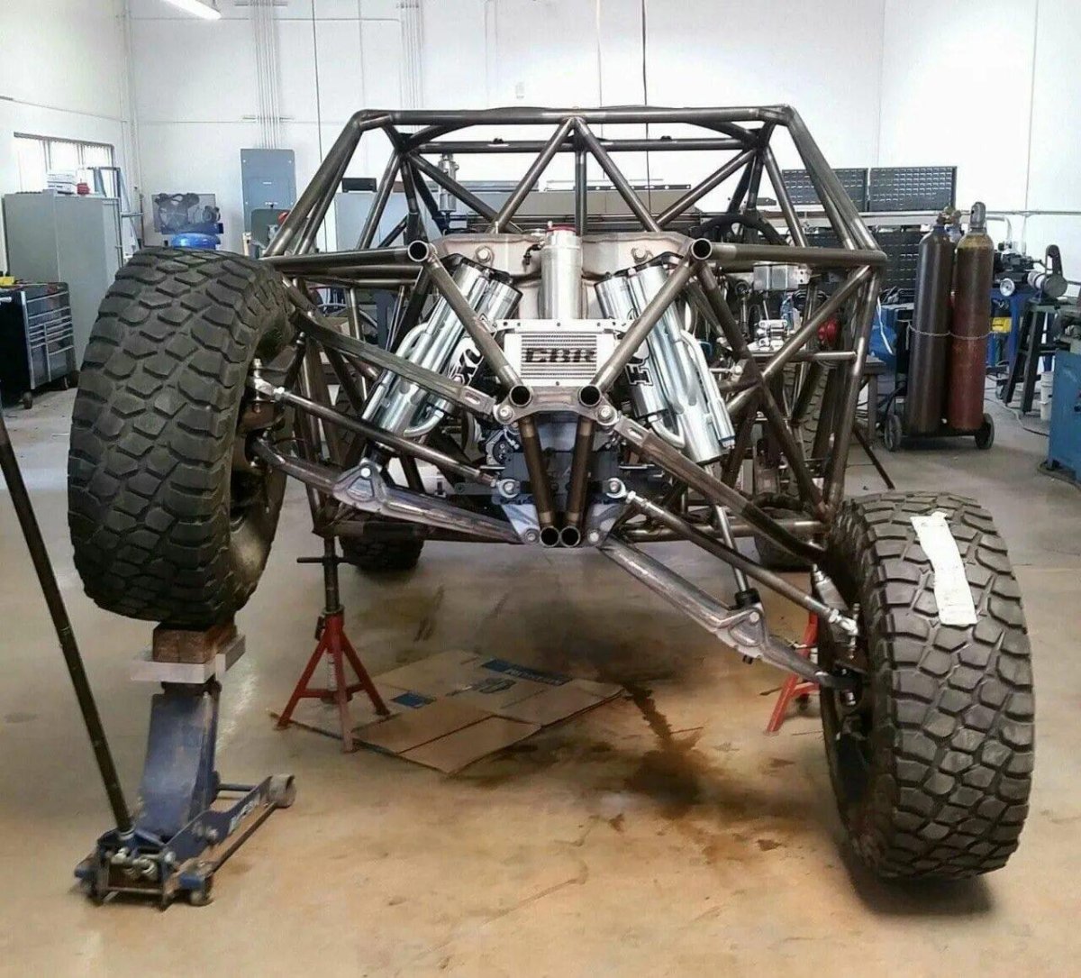 Трофи багги 4x4