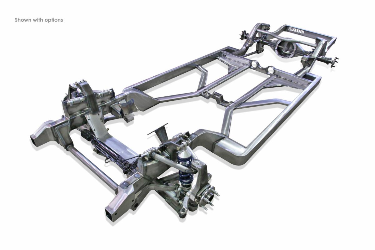 Dodge Charger 1969 подвеска