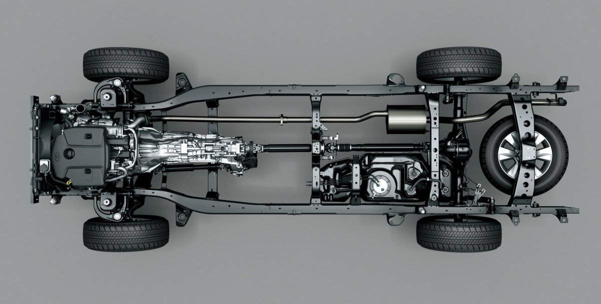 Тойота Хайлюкс 2020 подвеска