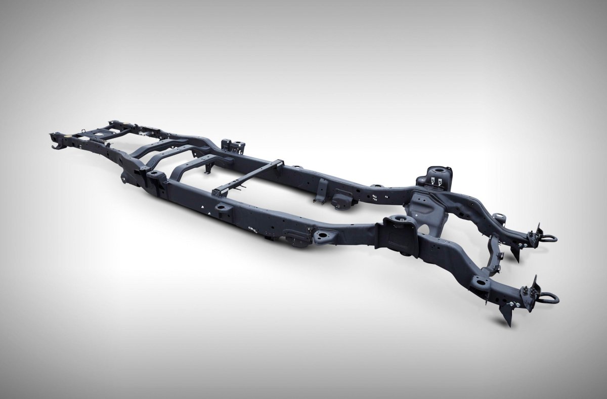 Рама Форд ф 350