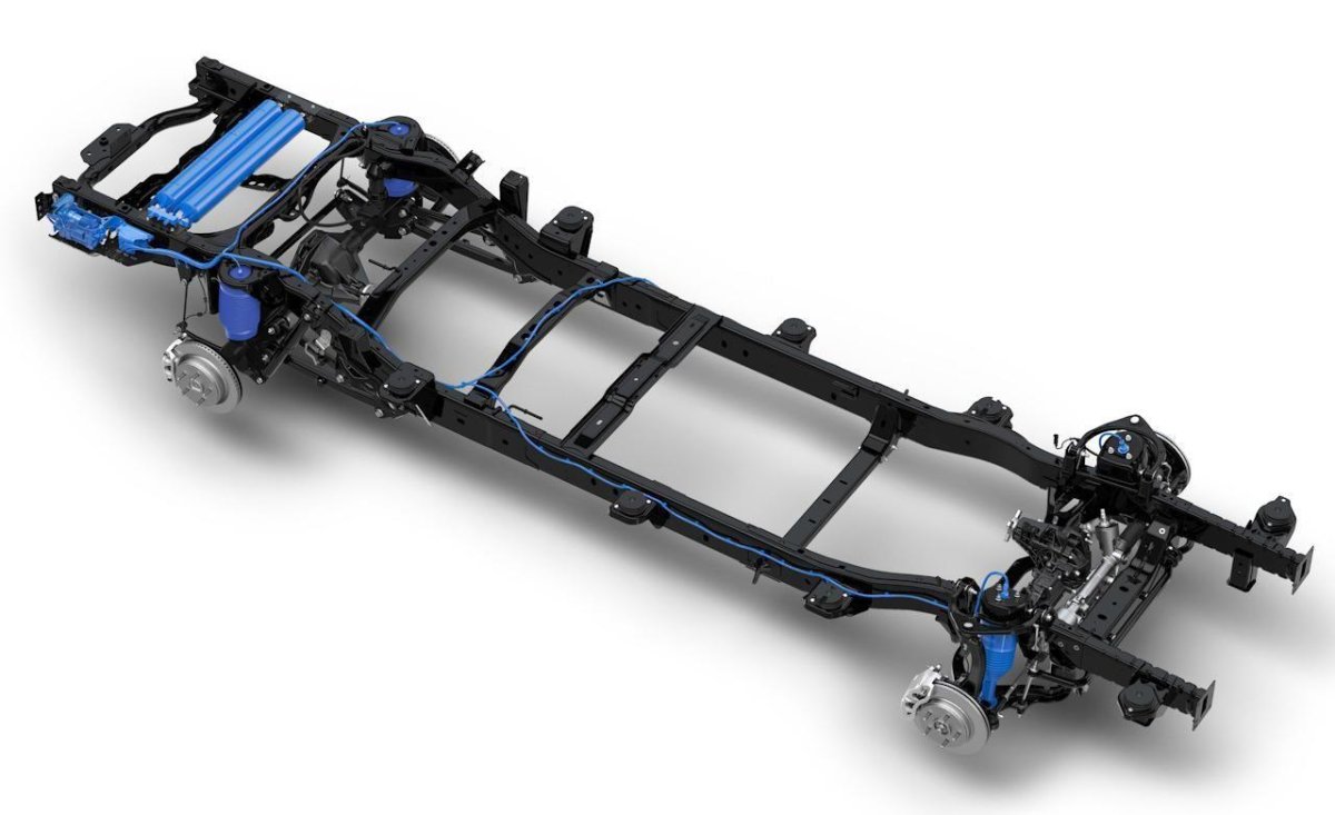 Ram 1500 Air Suspension