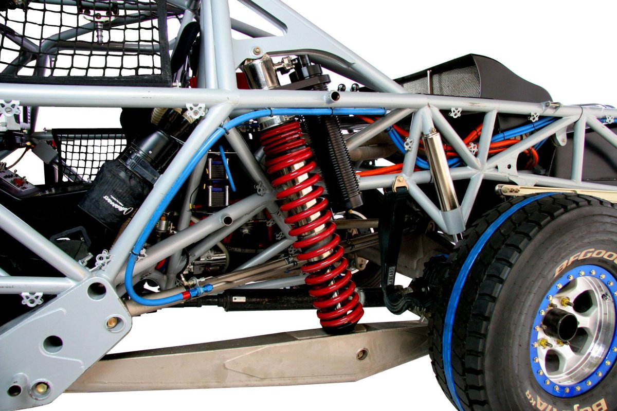 Baja 1000 Trophy Truck рама