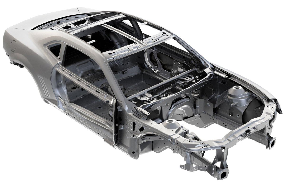 Ауди а6 алюминиевый кузов