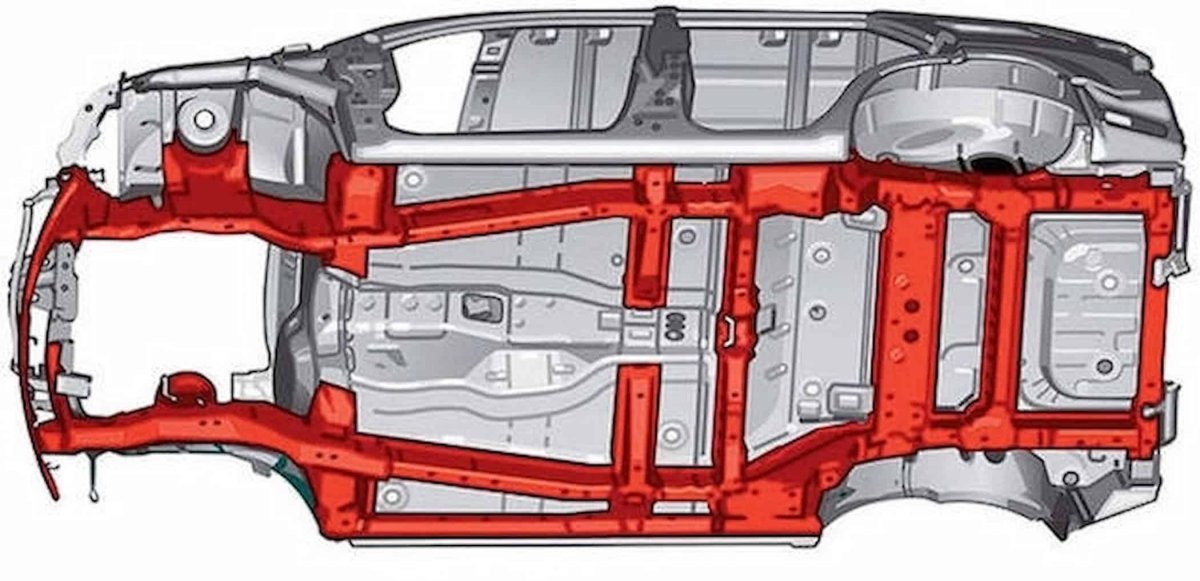 Интегрированная рама Паджеро 4