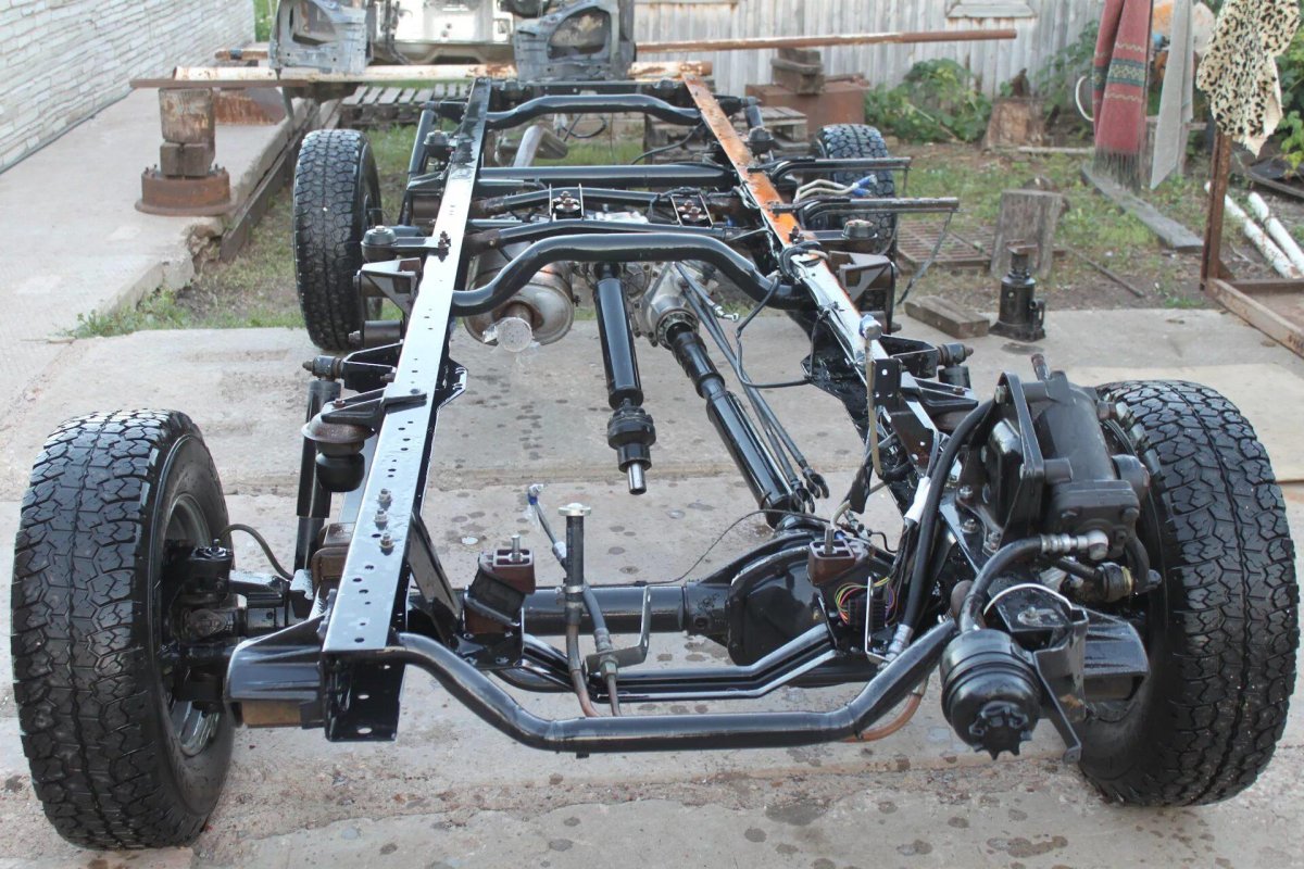 Рама ГАЗ Соболь 4х2