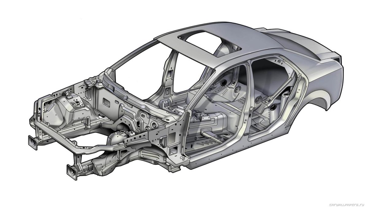 Несущий кузов Volvo s60 2015