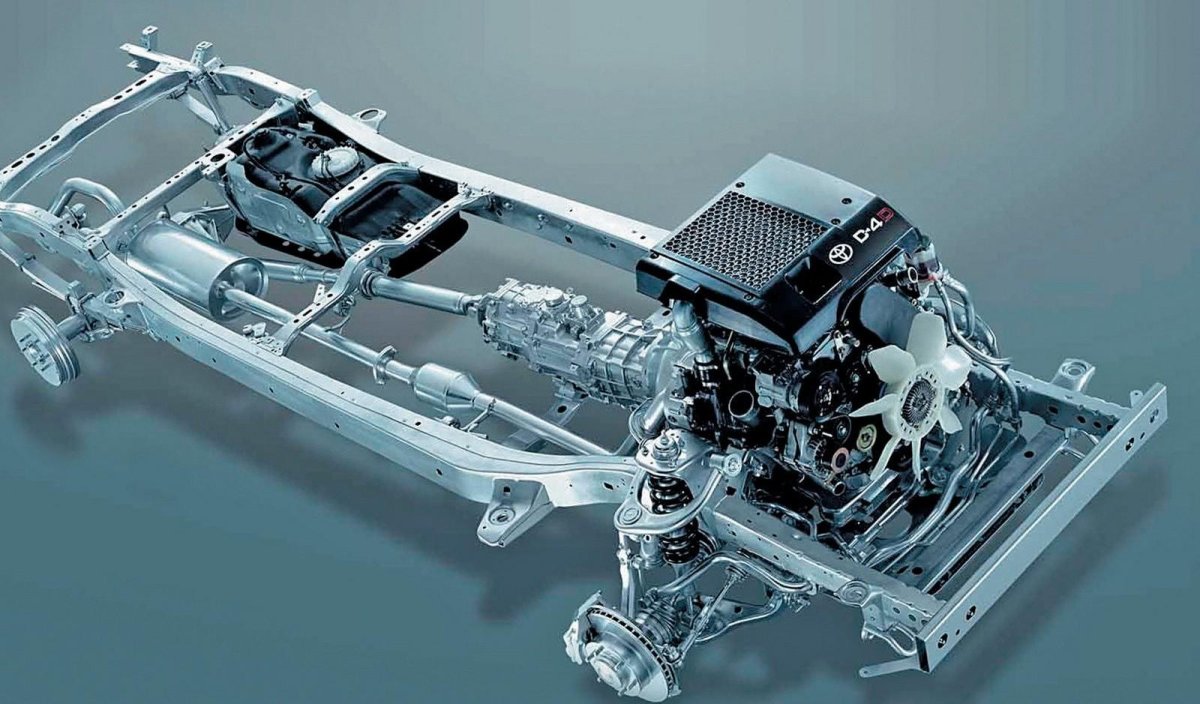 Рама Тойота ленд Крузер 200