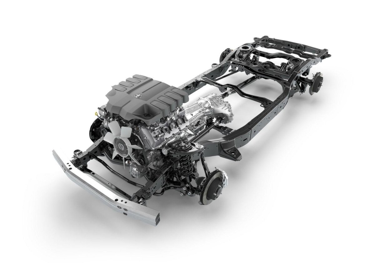 Рама Тойота ленд Крузер 200