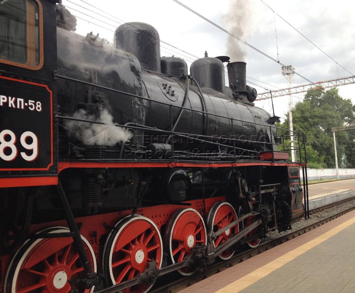 ЖД музей на Рижском вокзале