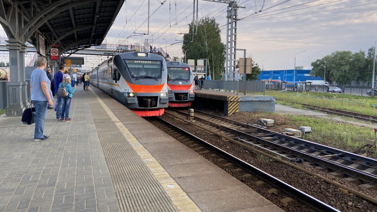 Истра станция электричка