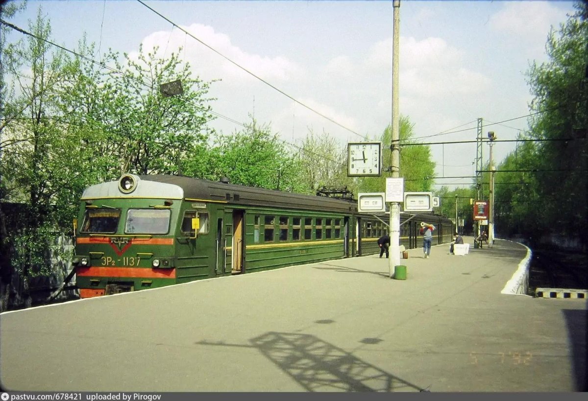 ЖД вокзал Рижский Москва
