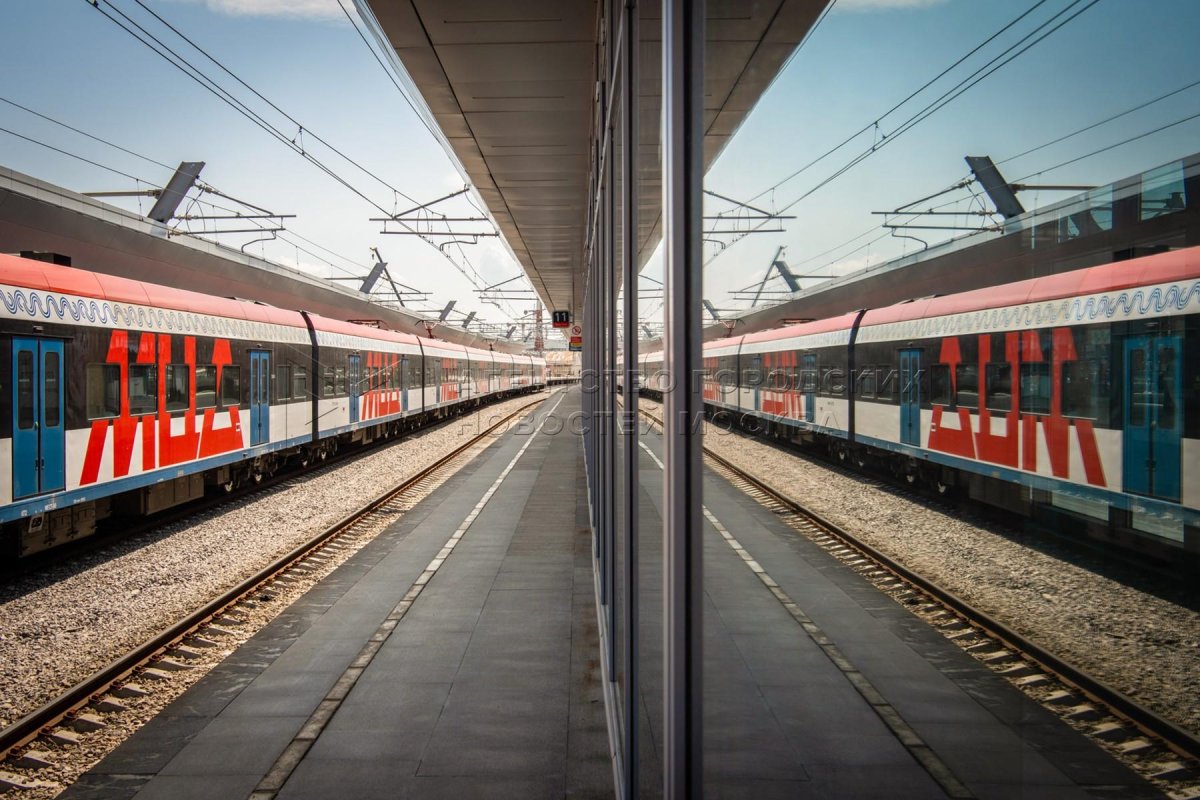 Российские поезда