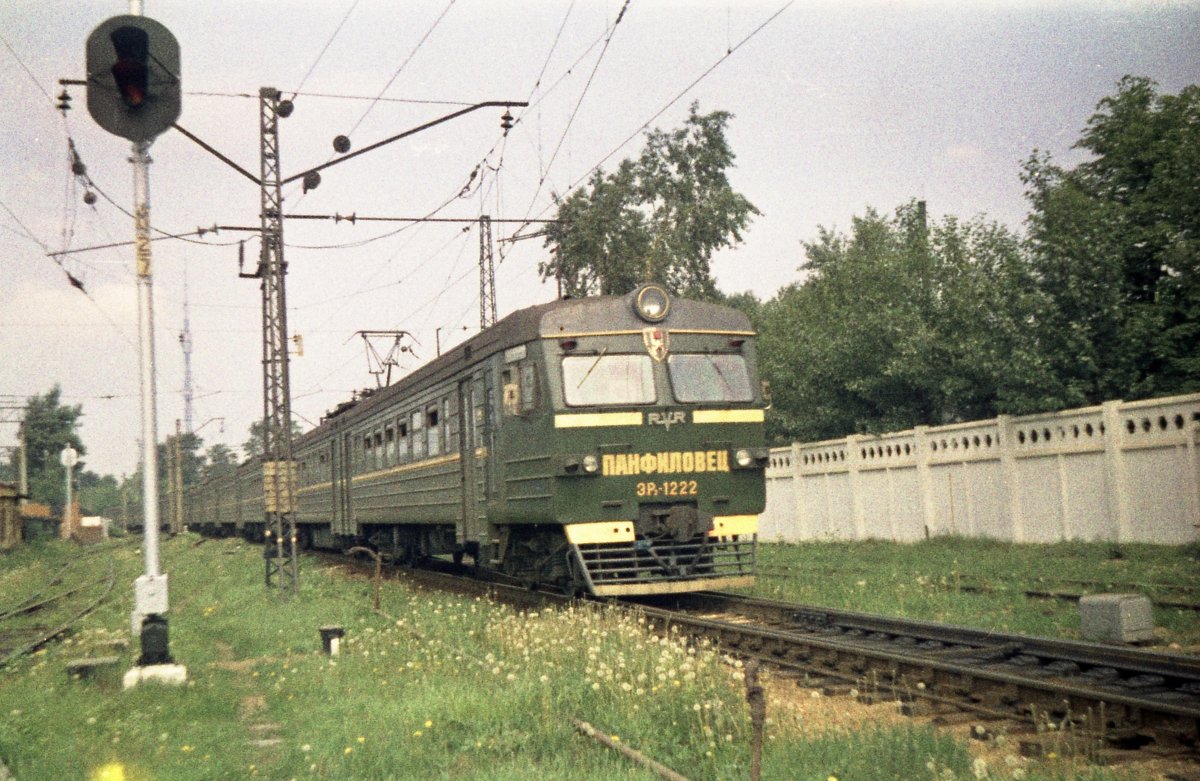 Эр2 электропоезд СССР