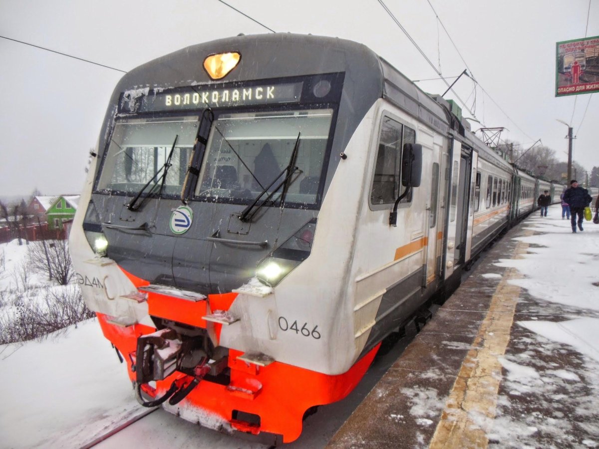 Станция Волоколамск