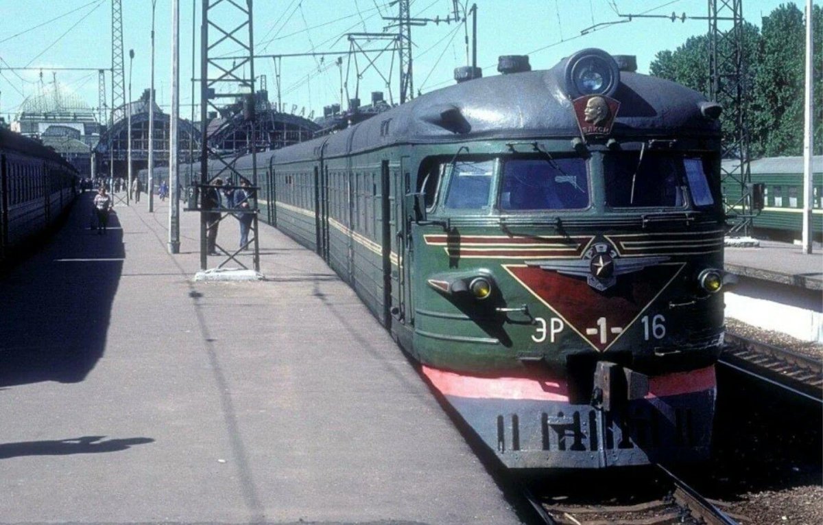 Электрички СССР эр1