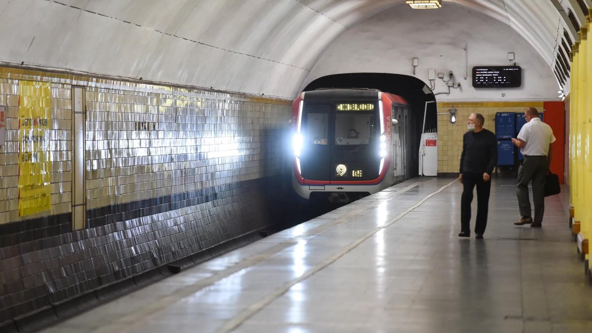 Станция Рижская КРЛ