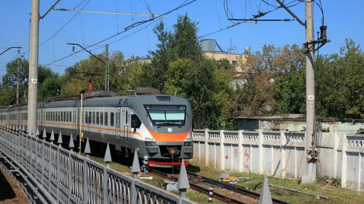 Рижский вокзал платформа