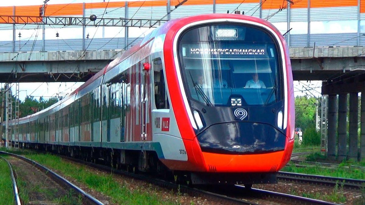 Иволга электропоезд 1.0