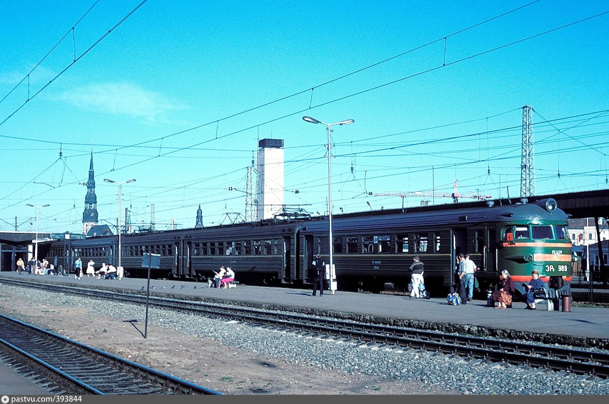 Ж/Д вокзал Рига