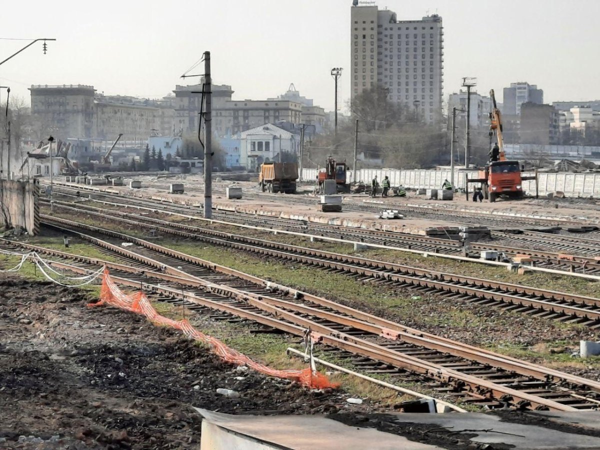 Железнодорожная станция