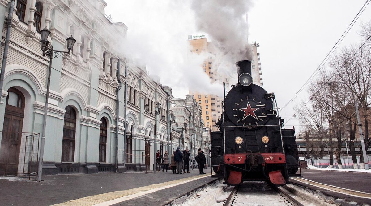 ЖД вокзал Рижский Москва