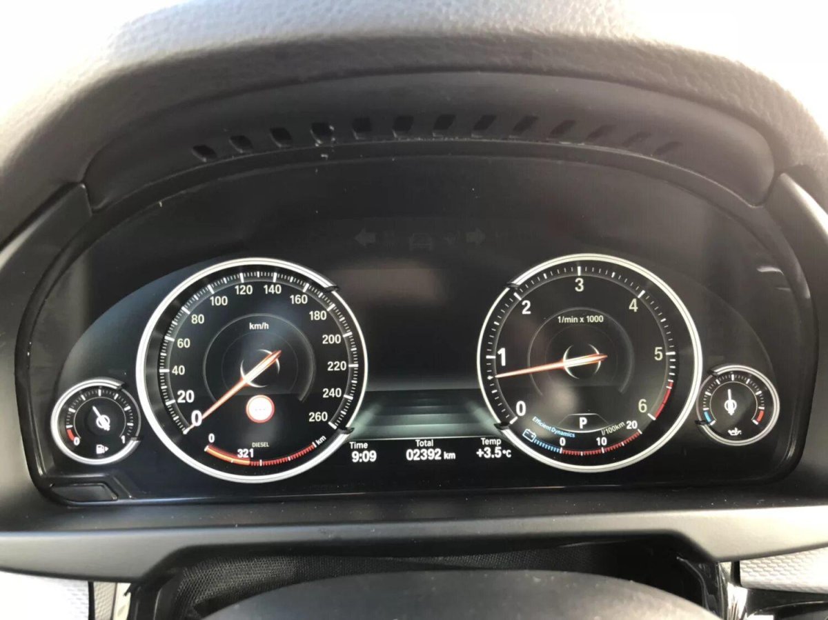 BMW x5 f15 led приборка