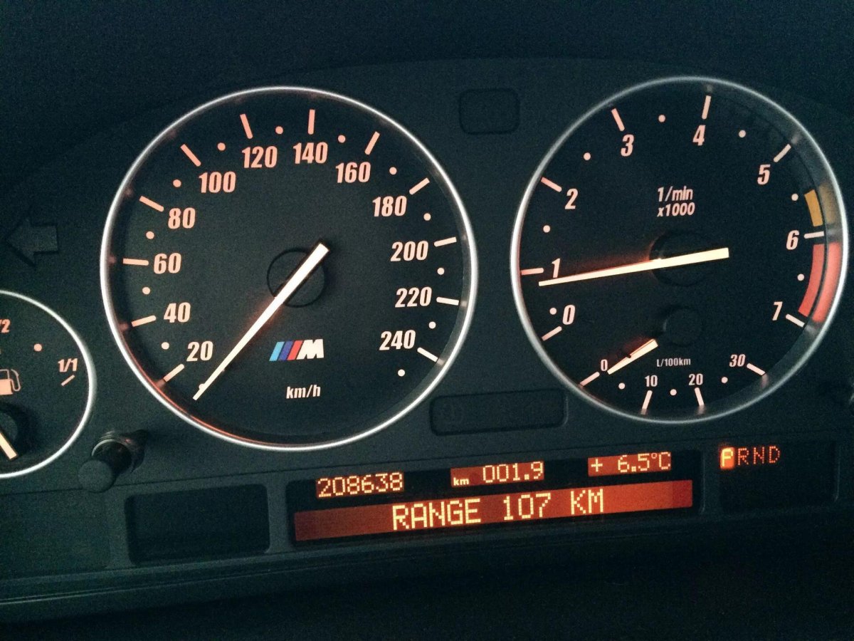 Приборная панель БМВ е53